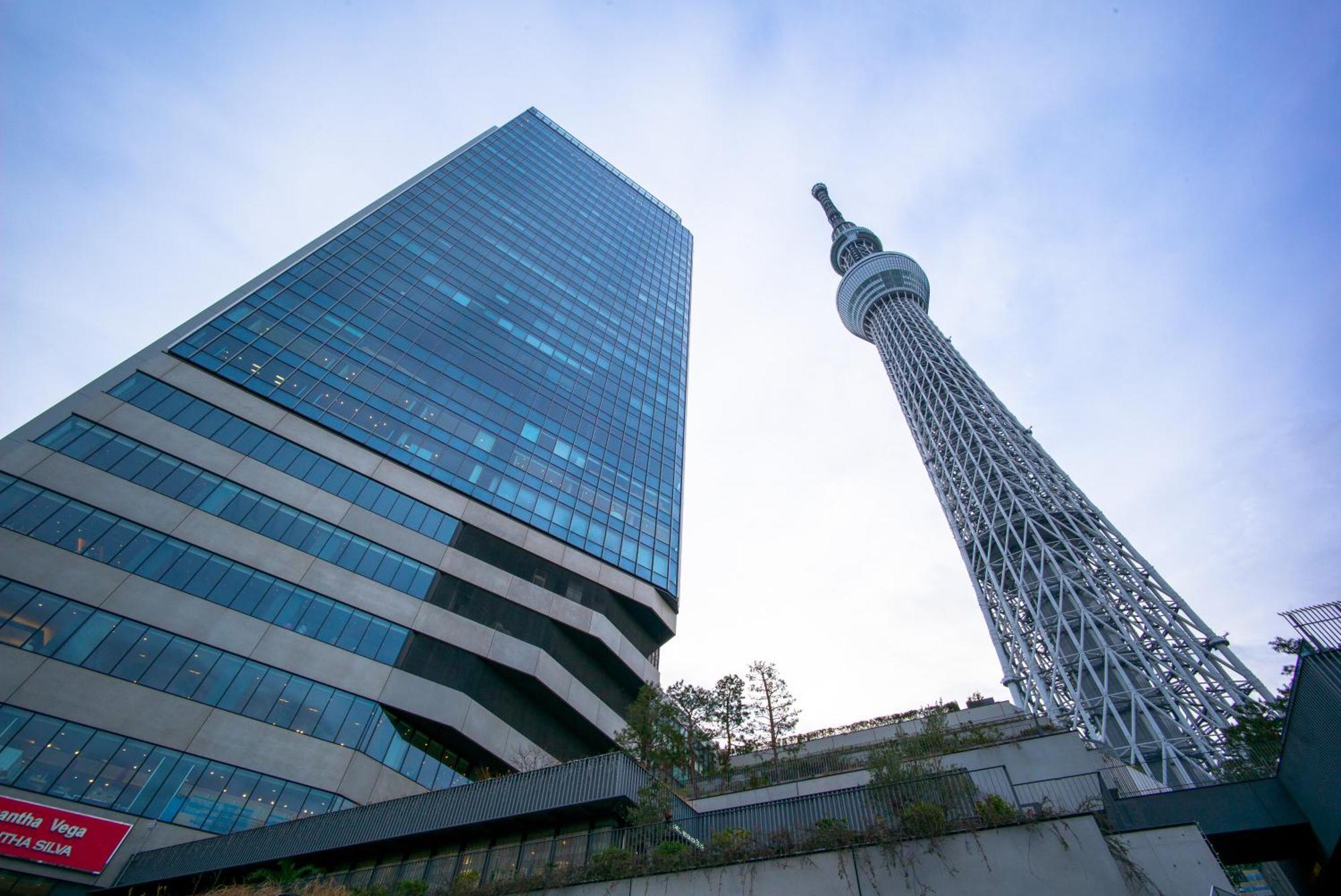 Yahiro 4-Chome House 2F,3F Präfektur Tokio Exterior foto